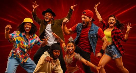 #SirasaDancingStar Finals Take Over SL Tomorrow!